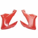 CACHA TANQUE HONDA NXR125 BROS ROJA (JGO) STD