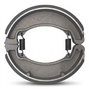 ZAPATA DE FRENO HONDA CB250 TRAS./GILERA SMASH 110 DEL. VIEJA STD