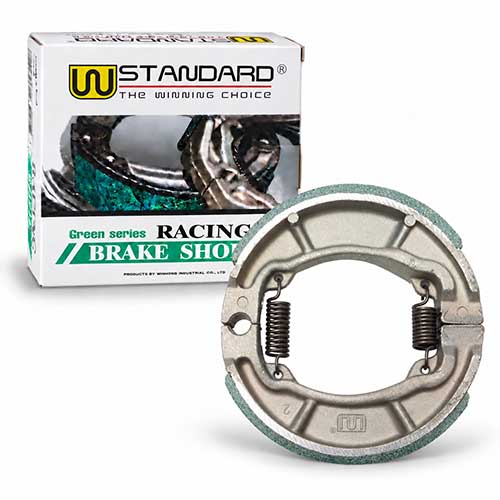 ZAPATA DE FRENO HONDA CBX250 TWISTER/XR250 TORNADO/HONDA ELITE M/N STD