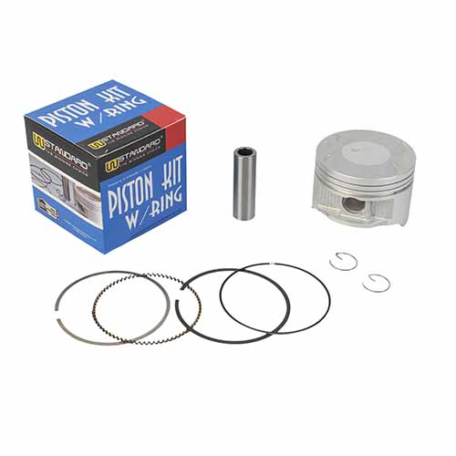 KIT PISTON HONDA CBX250 TWISTER/XR250 TORNADO (1.25) STD