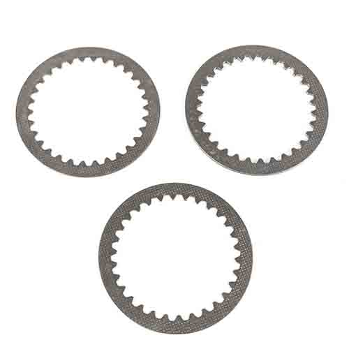 SEPARADOR DE EMBRAGUE HONDA WAVE/C100 BIZ (3PCS) STD
