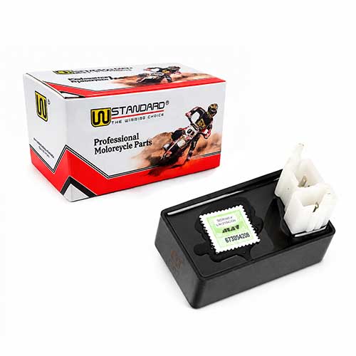 CDI HONDA WAVE/ZANELLA RX150/TITAN 2000/CUSTOM 200 (6 CONTACTOS) STD