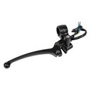 MANIJA DE FRENO + SOPORTE Y BULBO HONDA WAVE STD