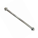 EJE DE RUEDA TRASERA HONDA WAVE STD