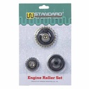 CONJUNTO TENSOR CADENA DISTRIBUCION HONDA C90 (3pcs) STD