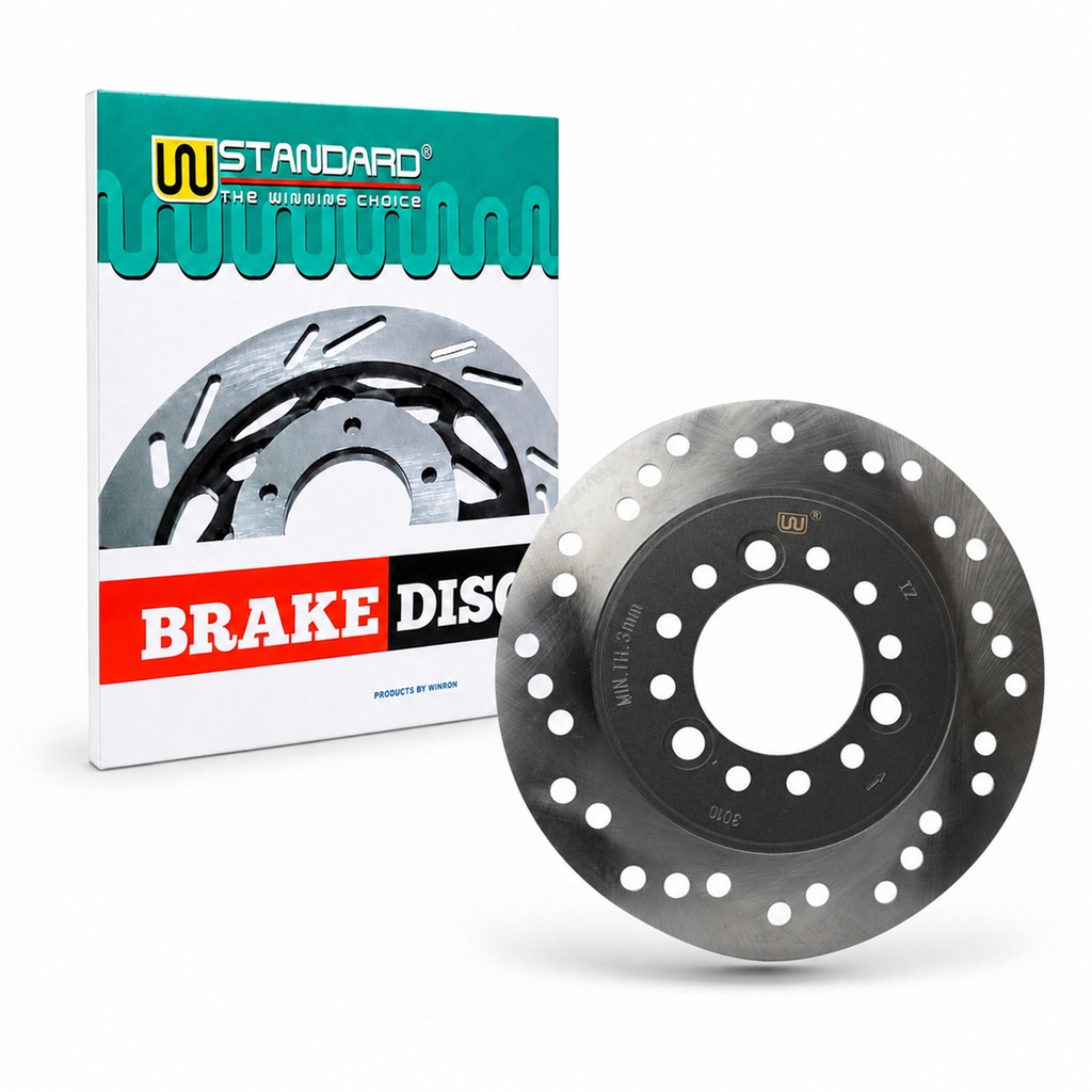 DISCO DE FRENO DELANTERO HONDA ELITE 125 STD