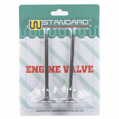 VALVULAS HONDA ELITE 125 M/N (2007-2017) AD 27.5X81.1 ES 23X80 (JGO) STD