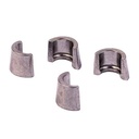 TRABA (SEGURO) DE VALVULA/ELITE125 M/N/CB190 R/CB125 F/XR150L (JGO. 4PCS) STD