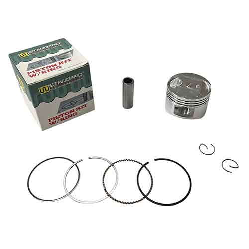 KIT PISTON HONDA ELITE 125 2007-2017 (52.4mm) (0.75) STD