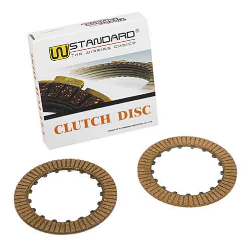 DISCO DE EMBRAGUE HONDA ST70 DAX (2PCS) STD