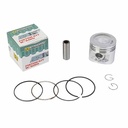 KIT PISTON MONDIAL 250/H.CB250/G.GMX250/HAWKER250/PAT250 53mm (0.75) STD