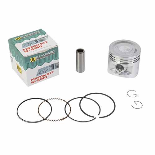 KIT PISTON MONDIAL 250/H.CB250/G.GMX250/HAWKER250/PAT250 53mm (2.00) STD