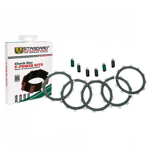 C-POWER (D.EMBR. RACING + RESORTES) SUZUKI AX100 STD