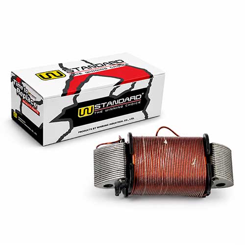 BOBINA DE LUZ SUZUKI AX100 STD