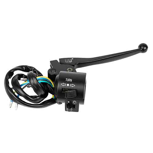 MANILLAR DER. (PULSADOR) FRENO SUZUKI AX100 STD