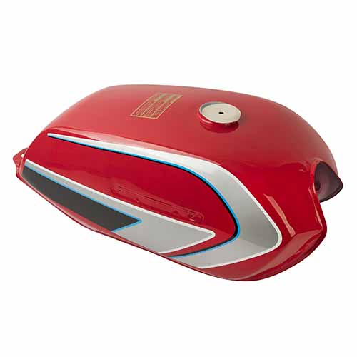 TANQUE DE NAFTA C/TAPA SUZUKI AX100 ROJO STD