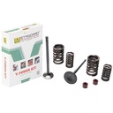 V-POWER KIT HONDA STORM/CG125 (VALVULAS + RETEN + RESORTES) STD