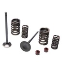 V-POWER KIT HONDA STORM/CG125 (VALVULAS + RETEN + RESORTES) STD
