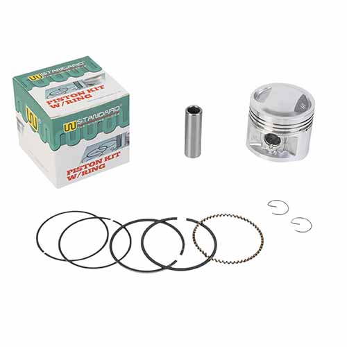 KIT PISTON HONDA STORM/CG 125 56.50 (2.00) STD