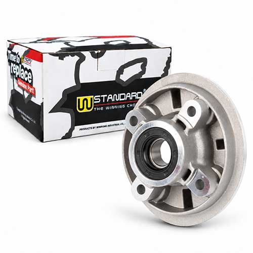 PORTACORONA COMPLETO HONDA STORM C/RULEMAN Y RETEN STD