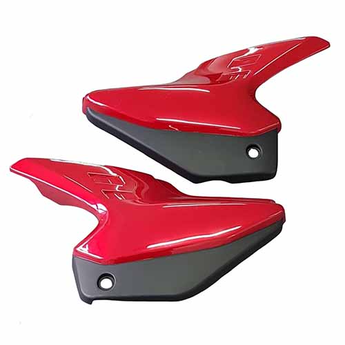 CACHA LATERAL HONDA STORM ROJA (JGO) STD