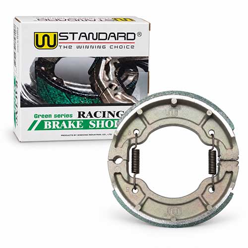 ZAPATA DE FRENO ZANELLA RX 150/GILERA GLA 110 STD