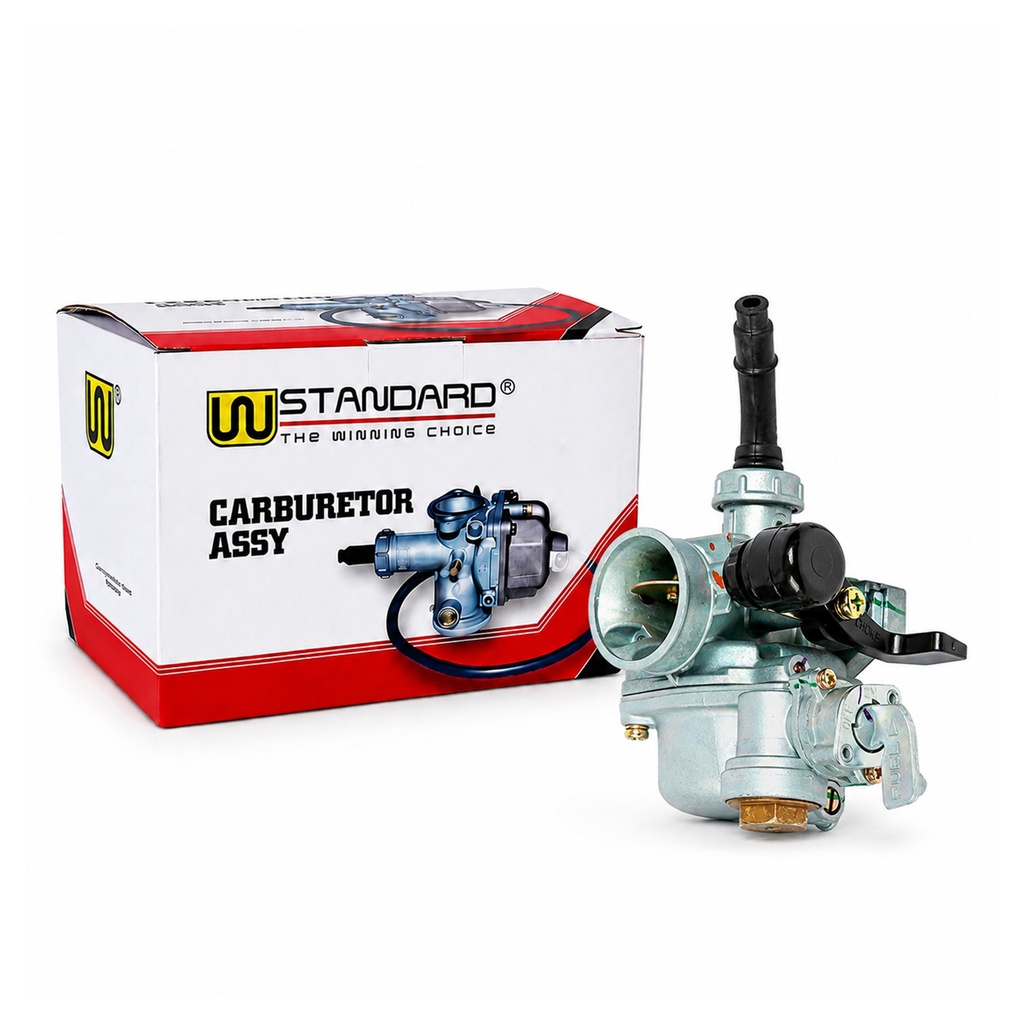 CARBURADOR GILERA SMASH 110/MOTOS 110CC B (CEBADOR CABLE) STD