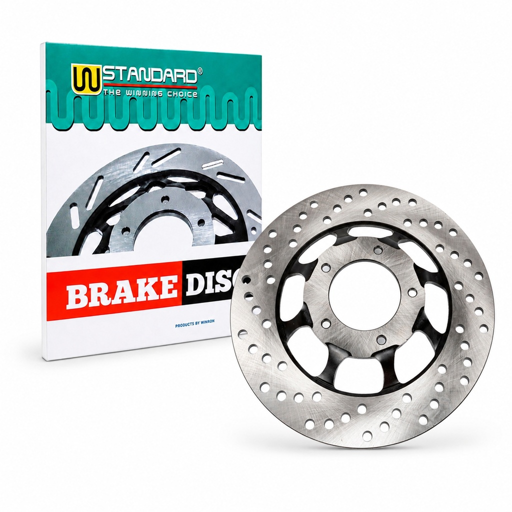 DISCO DE FRENO DELANTERO GILERA SMASH 110 STD