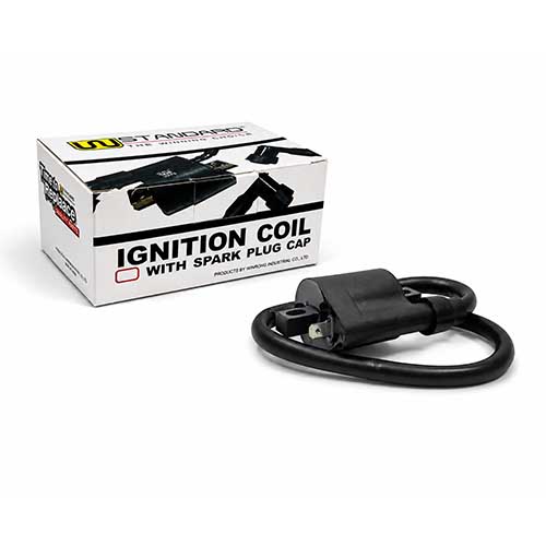BOBINA DE IGNICION GILERA SMASH 110/HONDA C100 BIZ/WAVE 100 STD