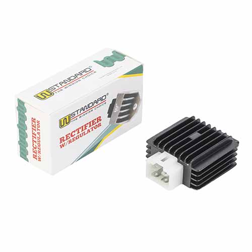 REGULADOR DE VOLTAJE GILERA SMASH VIEJA/Z. BUSSINES (4 PIN - MONOF.) STD