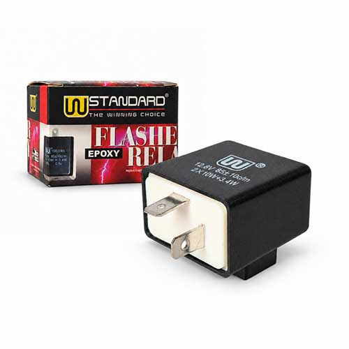 DESTELLADOR GILERA SMASH/110CC C/SONIDO UNIVERSAL 12V STD