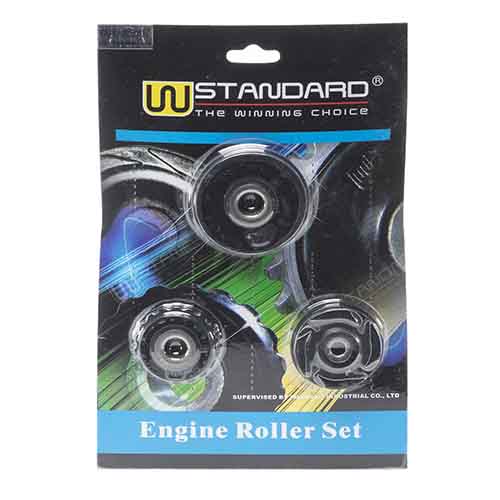 CONJUNTO TENSOR CADENA DISTRIBUCION GILERA SMASH 110 (3pcs) STD