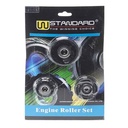 CONJUNTO TENSOR CADENA DISTRIBUCION GILERA SMASH 110 (3pcs) STD