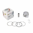 KIT PISTON GUERRERO TRIP 110 CAB. CONCAVA (GILERA SMASH 110 50mm) 0.50 STD