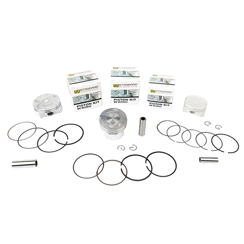 KIT PISTON CAB. PLANA (52.4mm) (0.75) GILERA SMASH 110/MOTORES 110CC STD