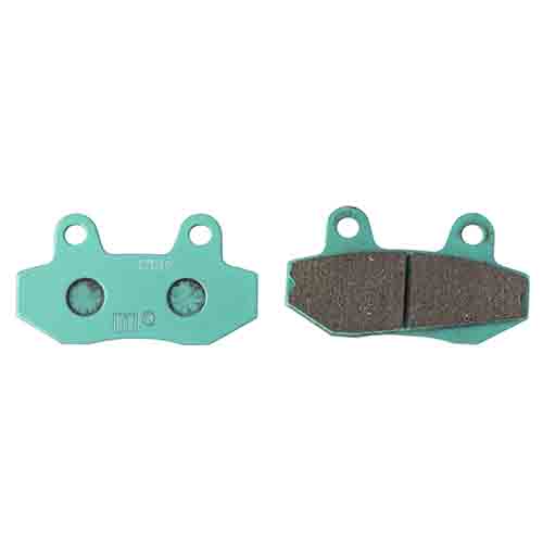 PASTILLA DE FRENO GILERA SMASH 110 SIN CUERNO FA86 STD