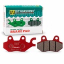 PASTILLA DE FRENO CERAMICA GILERA SMASH/YBR/EN/CBX C/CUE (H.WAVE) FA165 STD