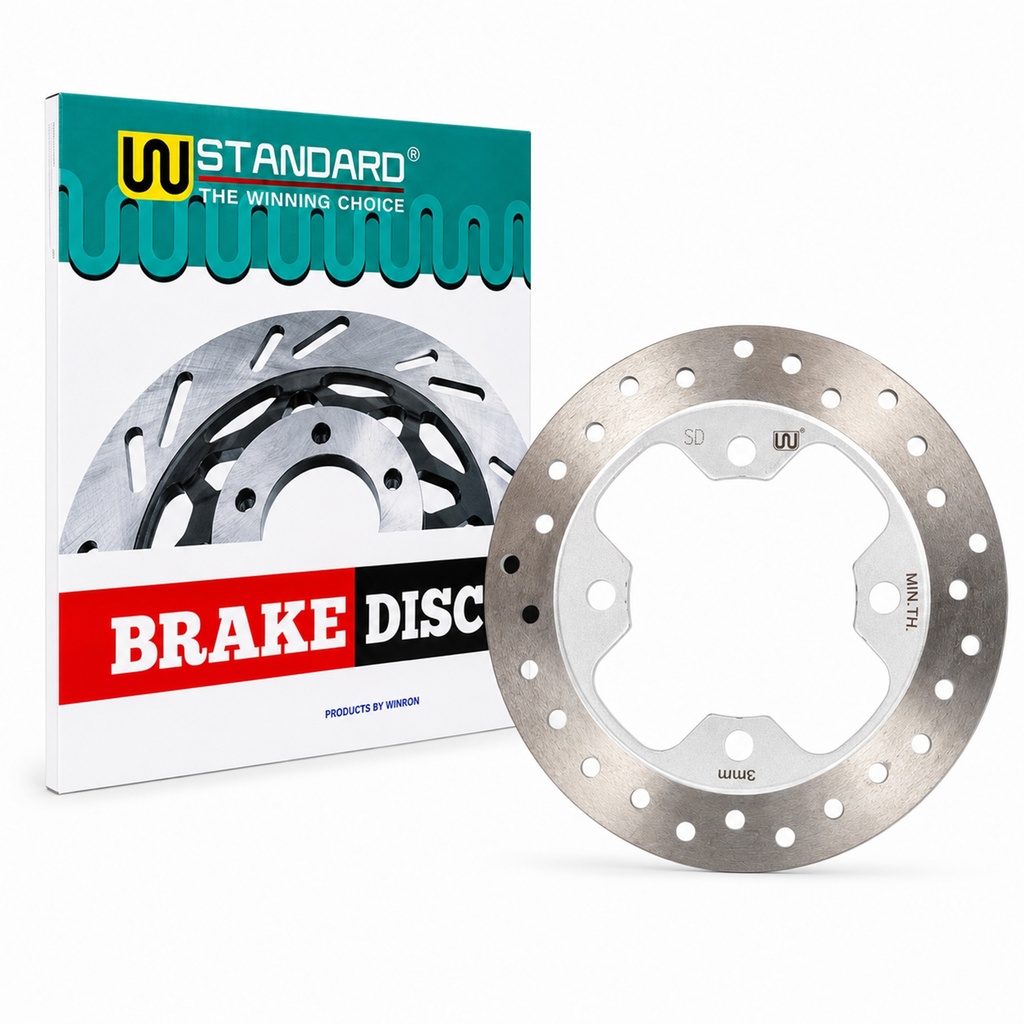 DISCO DE FRENO TRASERO ZANELLA SEXY STD