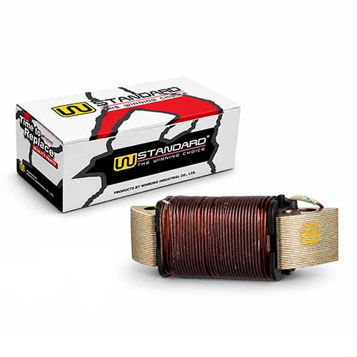 BOBINA DE LUZ ZANELLA ZB110/HONDA C100 BIZ STD