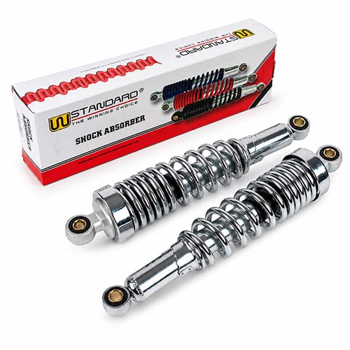 AMORTIGUADOR MOTOMEL CUSTOM 200 TRAS. (JGO) STD