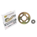 CORONA Y PIÑON CUSTOM 200 (40/15) DORADA STD