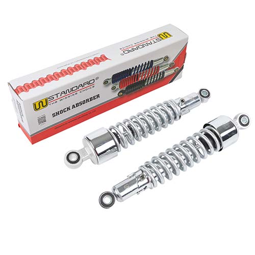 AMORTIGUADOR MOTOMEL CUSTOM 150 TRAS. (JGO) STD