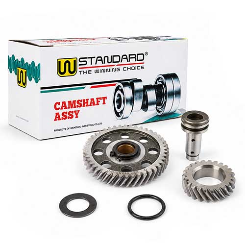 ARBOL DE LEVAS MOTOMEL CUSTOM 150 STD