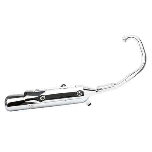 CAÑO DE ESCAPE YAMAHA YBR 125 STD