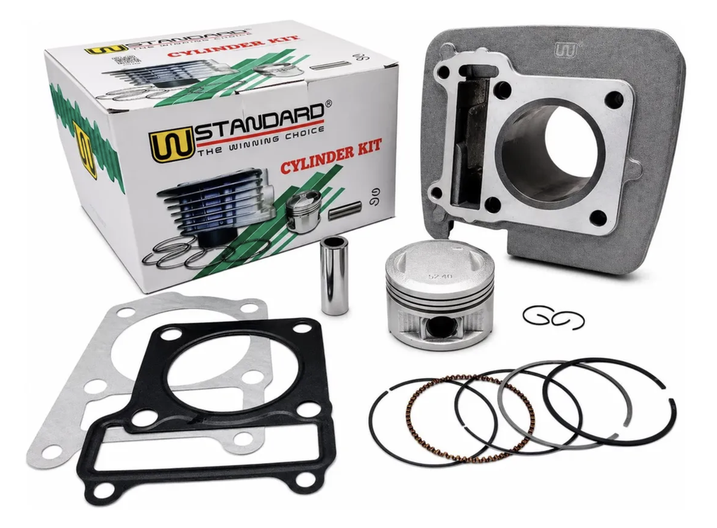 KIT CILINDRO + PISTON YAMAHA YBR 125/XTZ 125 (54mm) STD