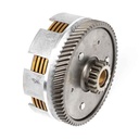 EMBRAGUE COMPLETO YAMAHA YBR 125/XTZ 125 (CANASTA + CAMP.INTERIOR) STD