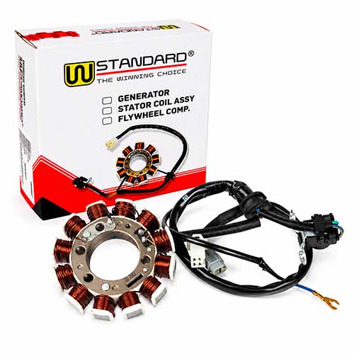 ESTATOR YAMAHA YBR 125 2003 (12 BOBINAS) STD