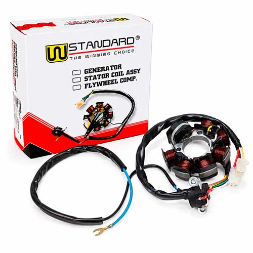 ESTATOR YAMAHA YBR 125 00/01 (7 BOBINAS) STD