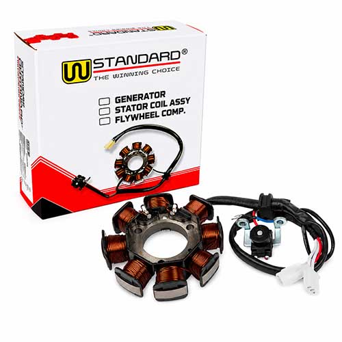 ESTATOR YAMAHA YBR 125 CHINA (8 BOBINAS) STD