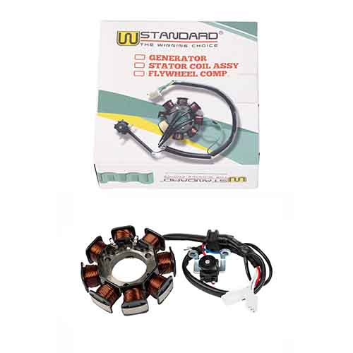 ESTATOR YAMAHA YBR 125 CHINA (8 BOBINAS) STD